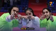 تساوی دراماتیک دختران فوتسال ایران مقابل چین با درخشش نرگس امیرمحسنی!