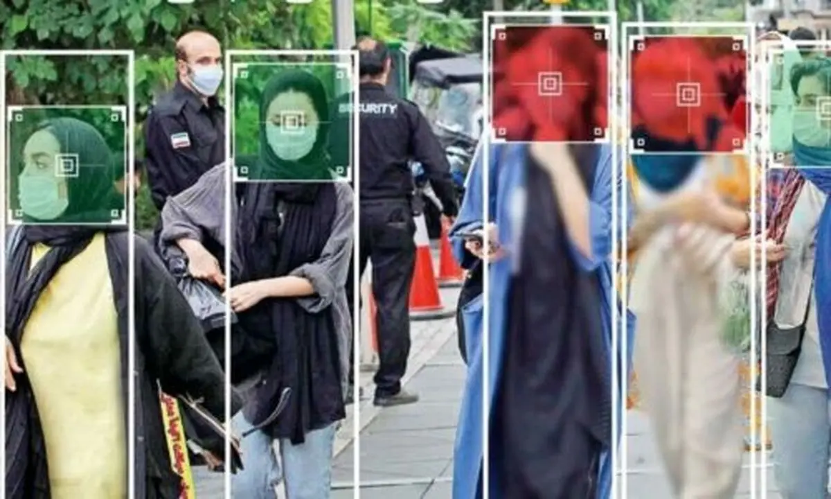 اولین عکس‌ها از «دوربین‌های چهره‌نگار» حجاب در سطح شهر