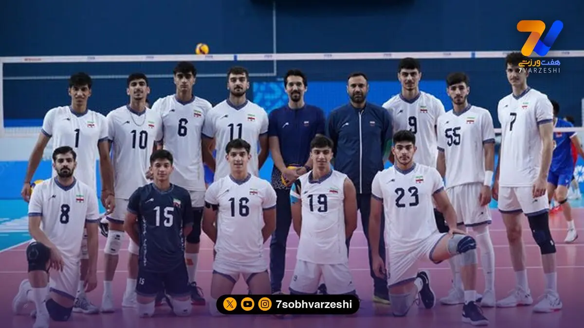 والیبال ایران با اقتدار به فینال بازی‌های آسیایی جوانان رسید