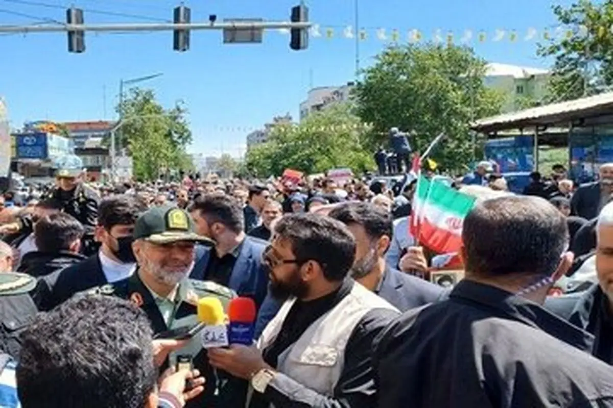 توضیحات سردار رادان درمورد طرح مقابله با بی‌حجابی