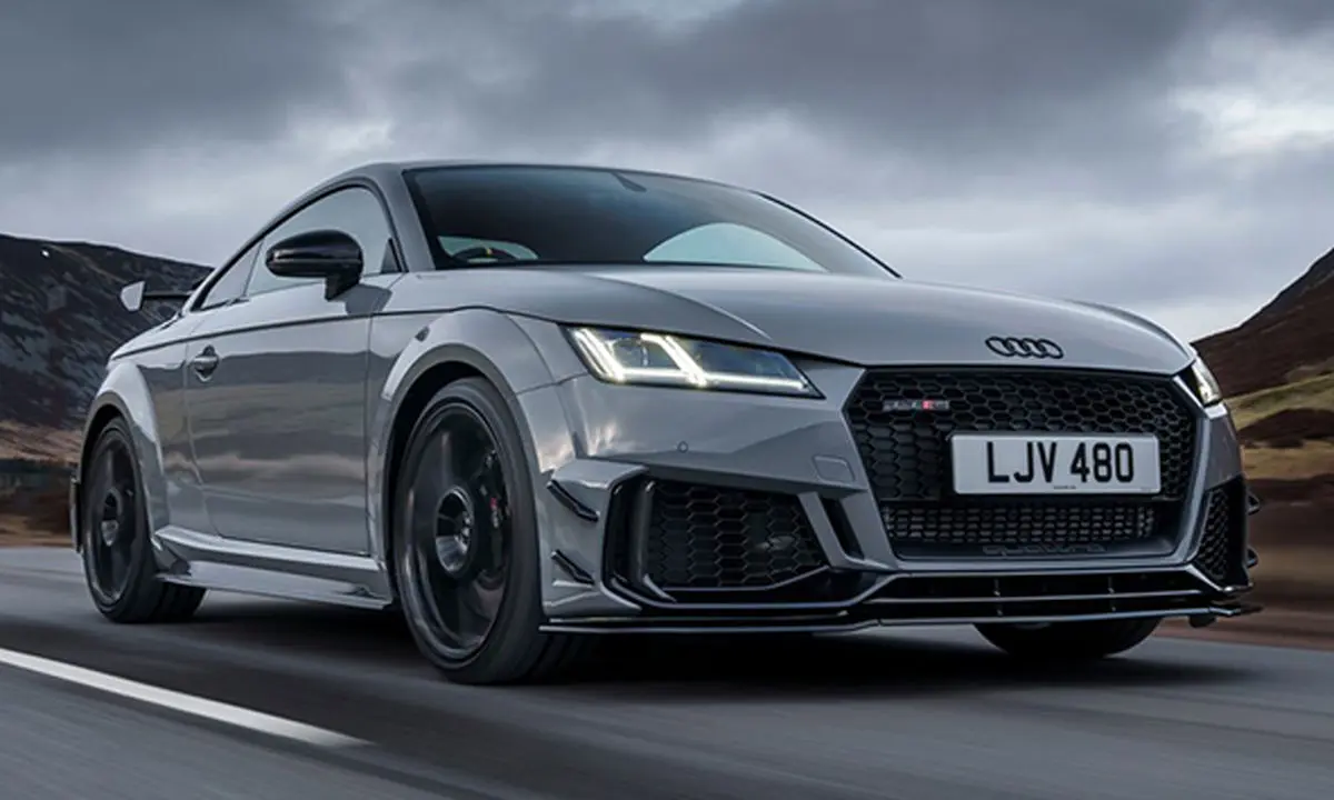 بررسی آئودی «‌TT RS ICONIC Edition‌» مدل ۲۰۲۳