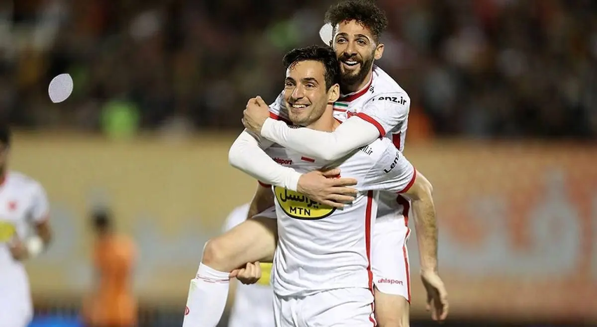 خلاصه بازی مس کرمان-پرسپولیس؛ موقت در صدر