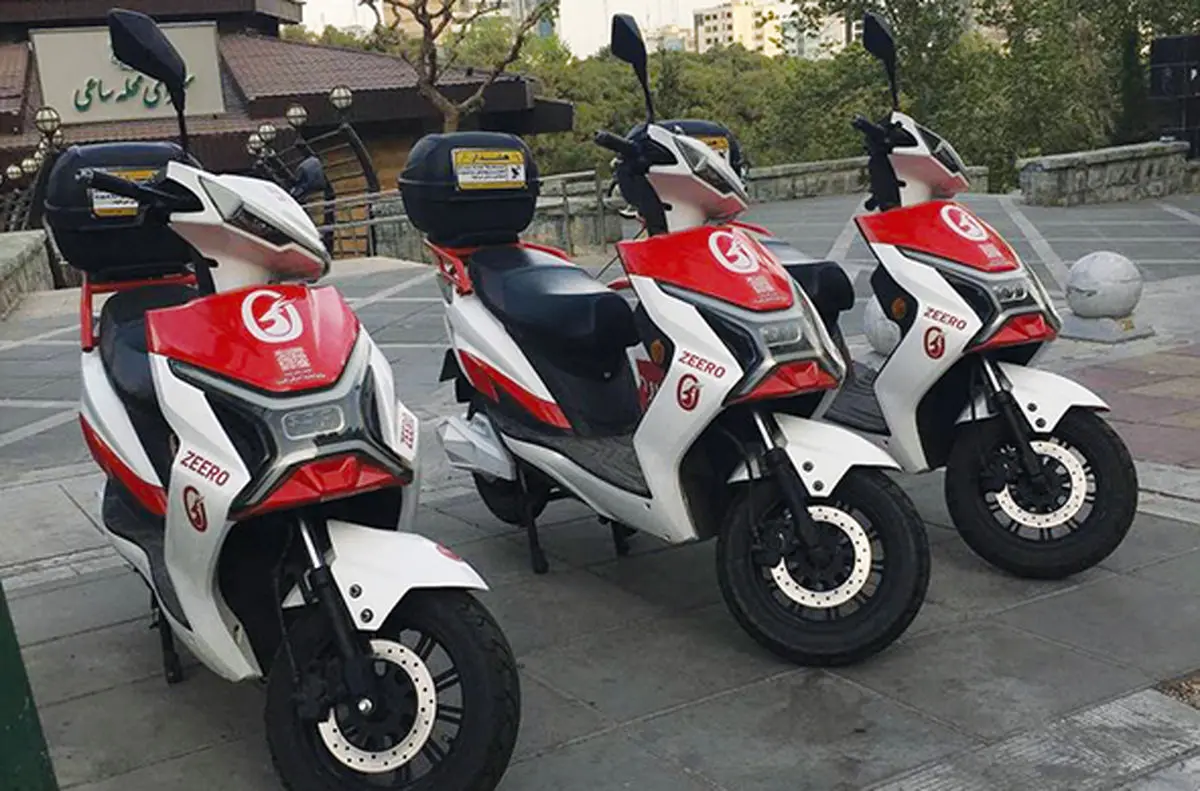 موتورهای اشتراکی در تهران: شوخی یا جدی؟