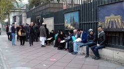 مسافران ایران لای ‌منگنه آلمانی‌ها