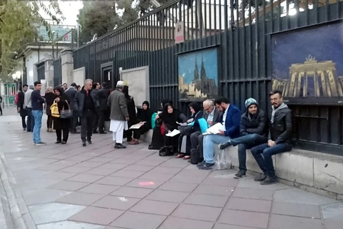 مسافران ایران لای ‌منگنه آلمانی‌ها