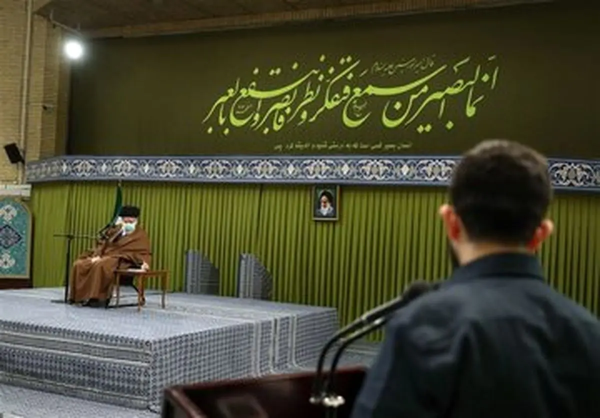 انتقادهای صریح یک دانشجو در دیدار با رهبر انقلاب