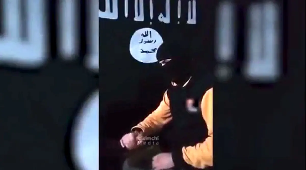 عکس | زن داعشی به مدلینگ رو آورد