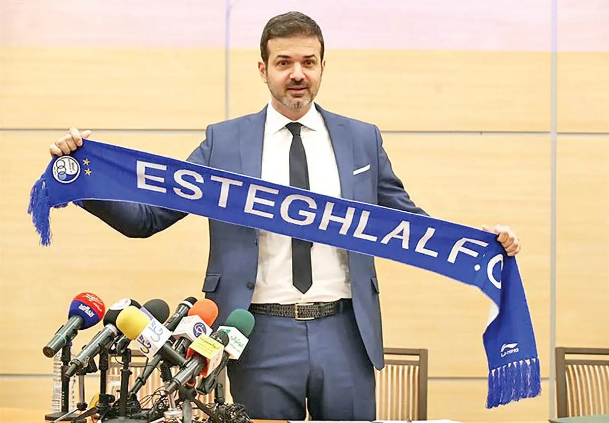 پایان محبوبیت؛ استقلالی‌ها از خجالت استراماچونی درآمدند!