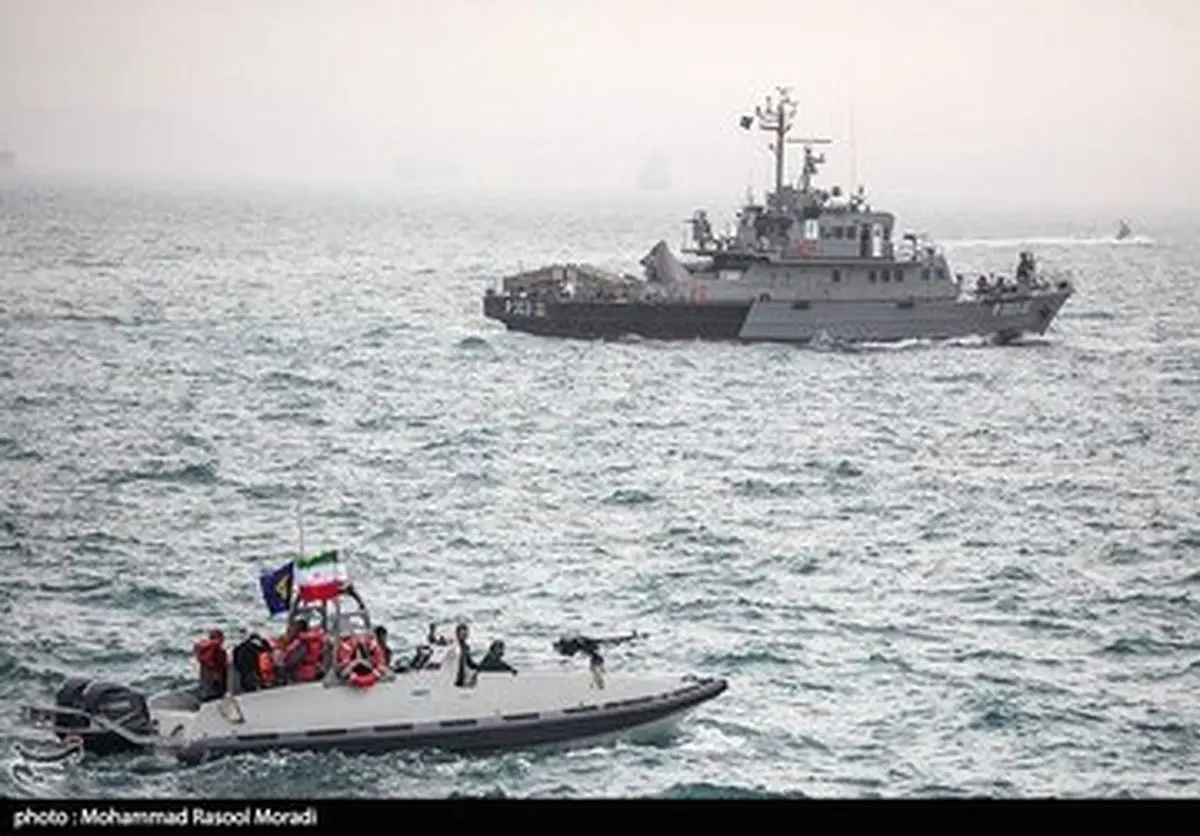 پاسخ «فارسی» نظامیان آمریکایی‌ به سپاه در خلیج فارس