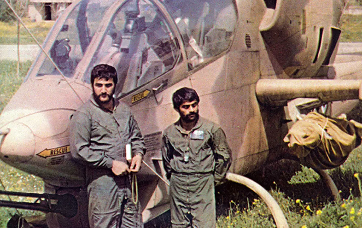 برترین خلبانان ایران؛ شیرودی چشم در چشم دشمن