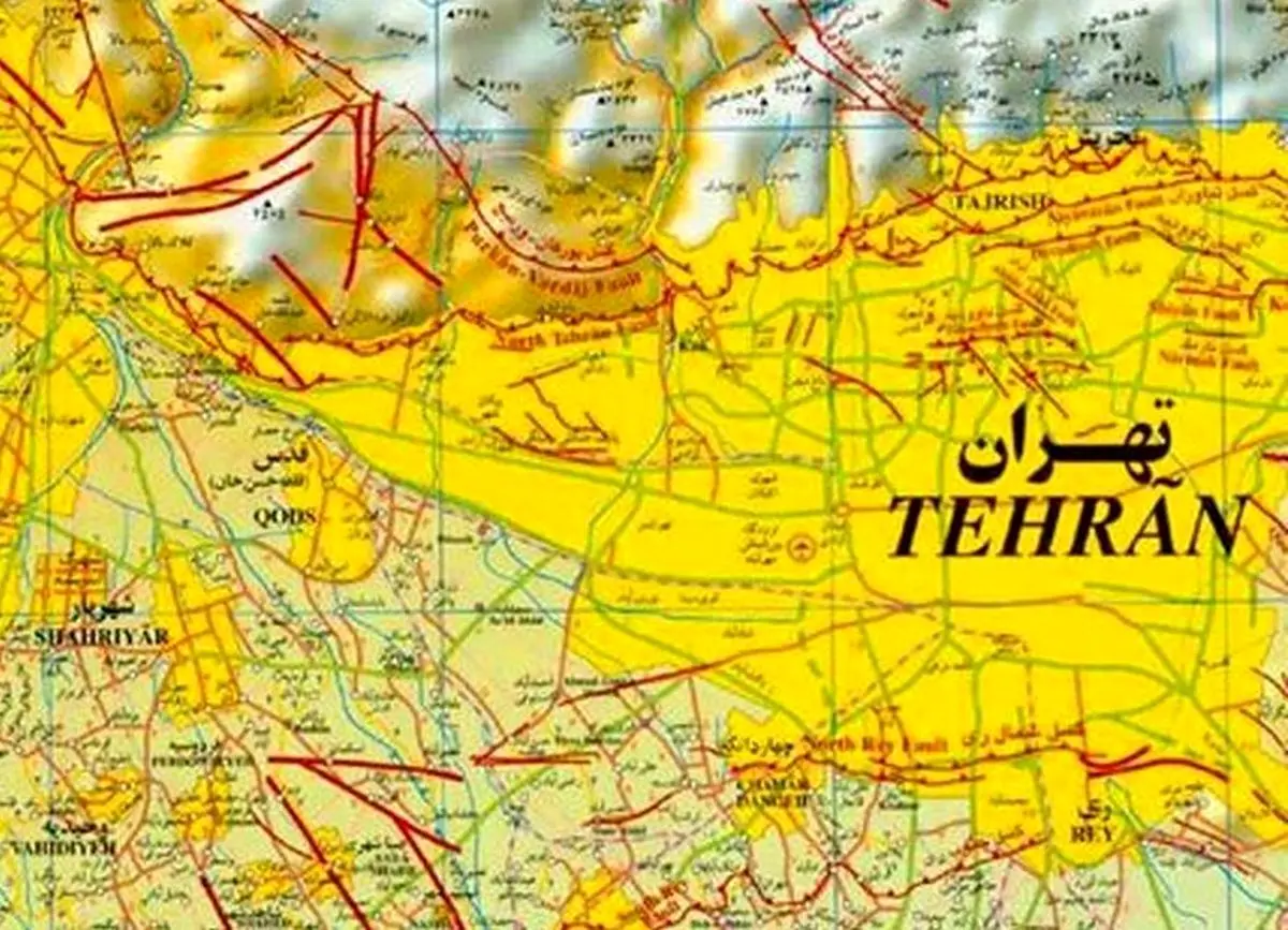حقایقی درباره شدت و اندازه زلزله امروز تهران