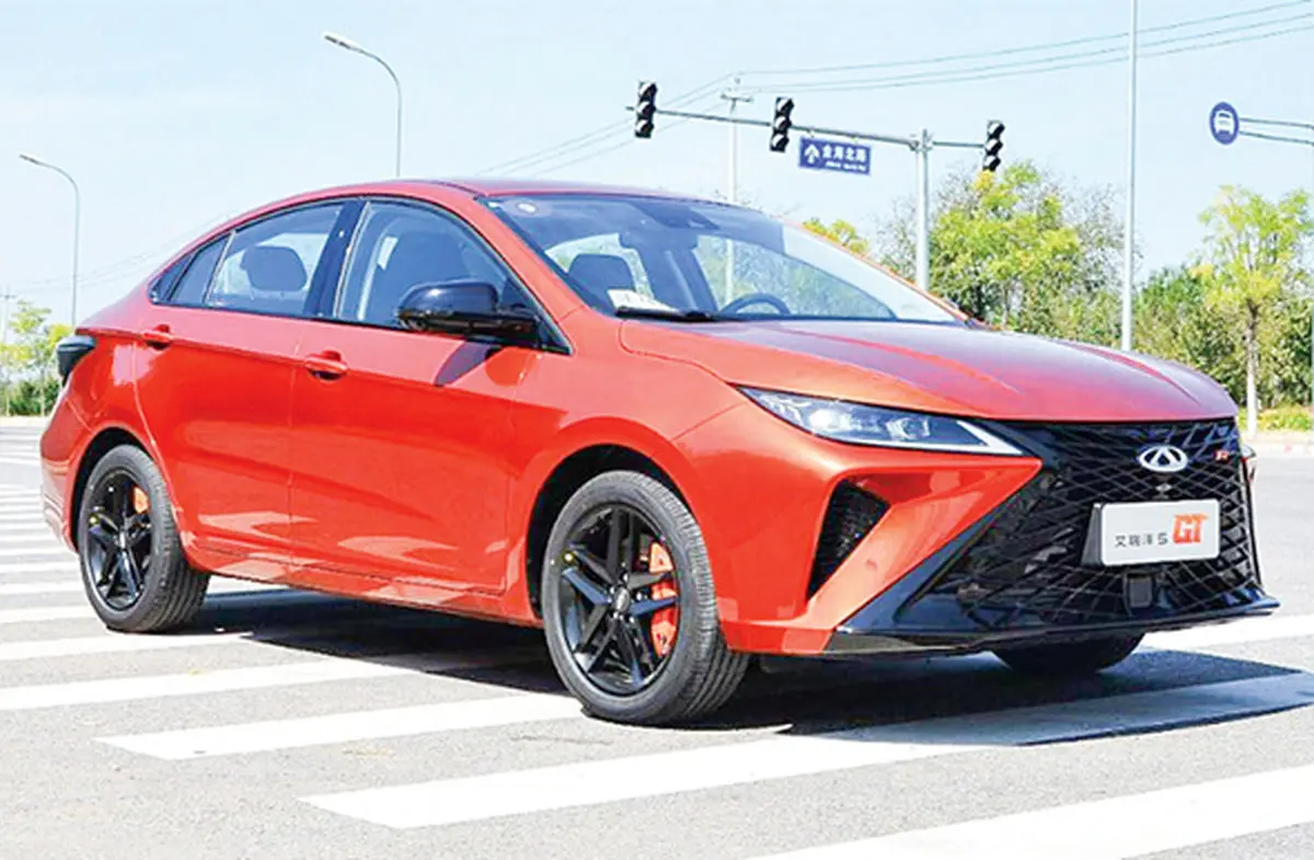 آریزو 5 جی‌تی به‌زودی در ایران