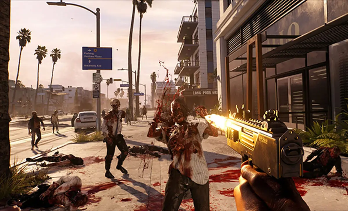 لس‌آنجلس زیر سلطه زامبی‌ها