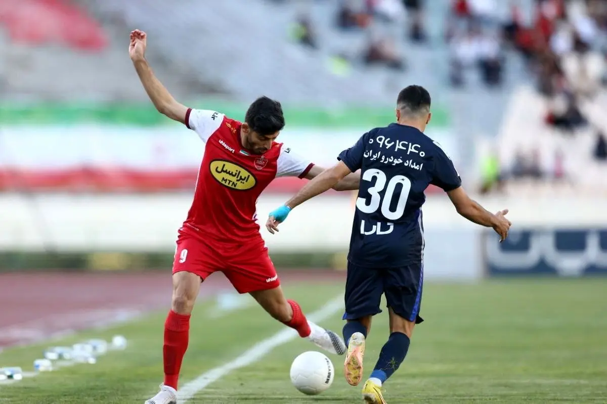 بازگشت پرسپولیس به‌صدر با عبور از پیکان