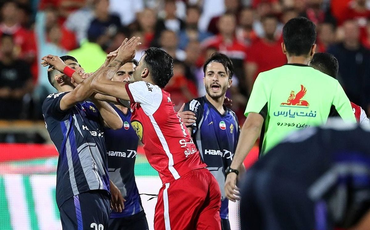 همین حالا ببینید | خلاصه بازی پرسپولیس و پیکان