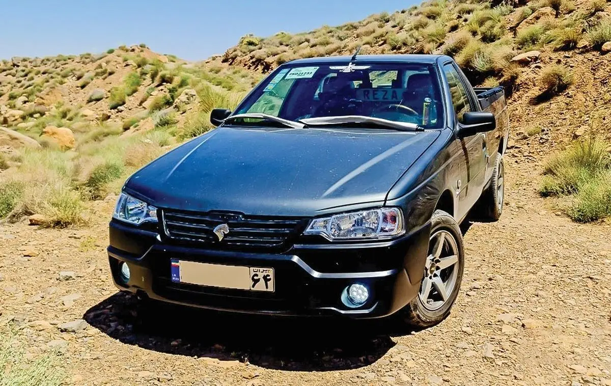 آریسان2؛ خودروی ارزان داخلی با تغییر جدید