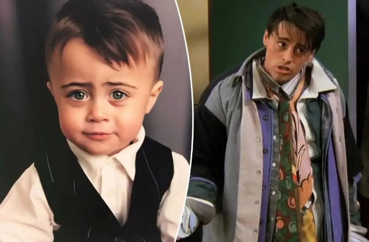 هوش مصنوعی کودکی بازیگران فرندز را شبیه‌سازی کرد