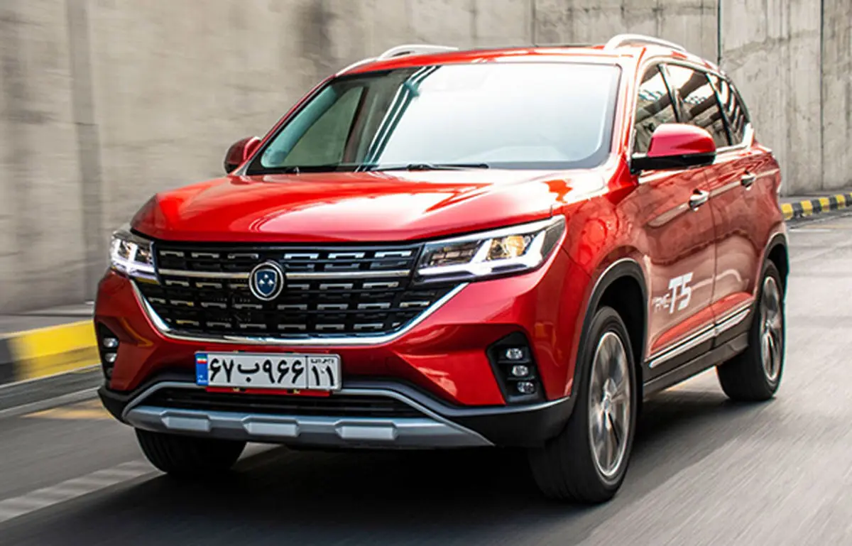 مشخصات خودروهای جدید در سامانه فروش یکپارچه