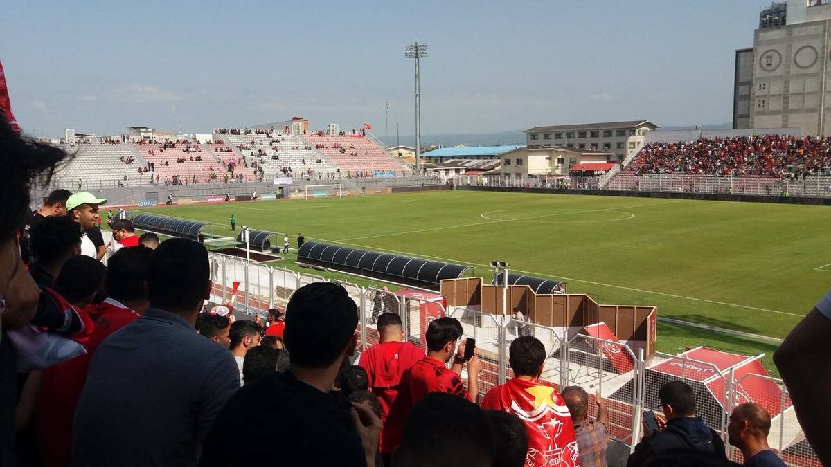 ببینید | حالوهوای قائمشهر قبل بازی نساجی و پرسپولیس