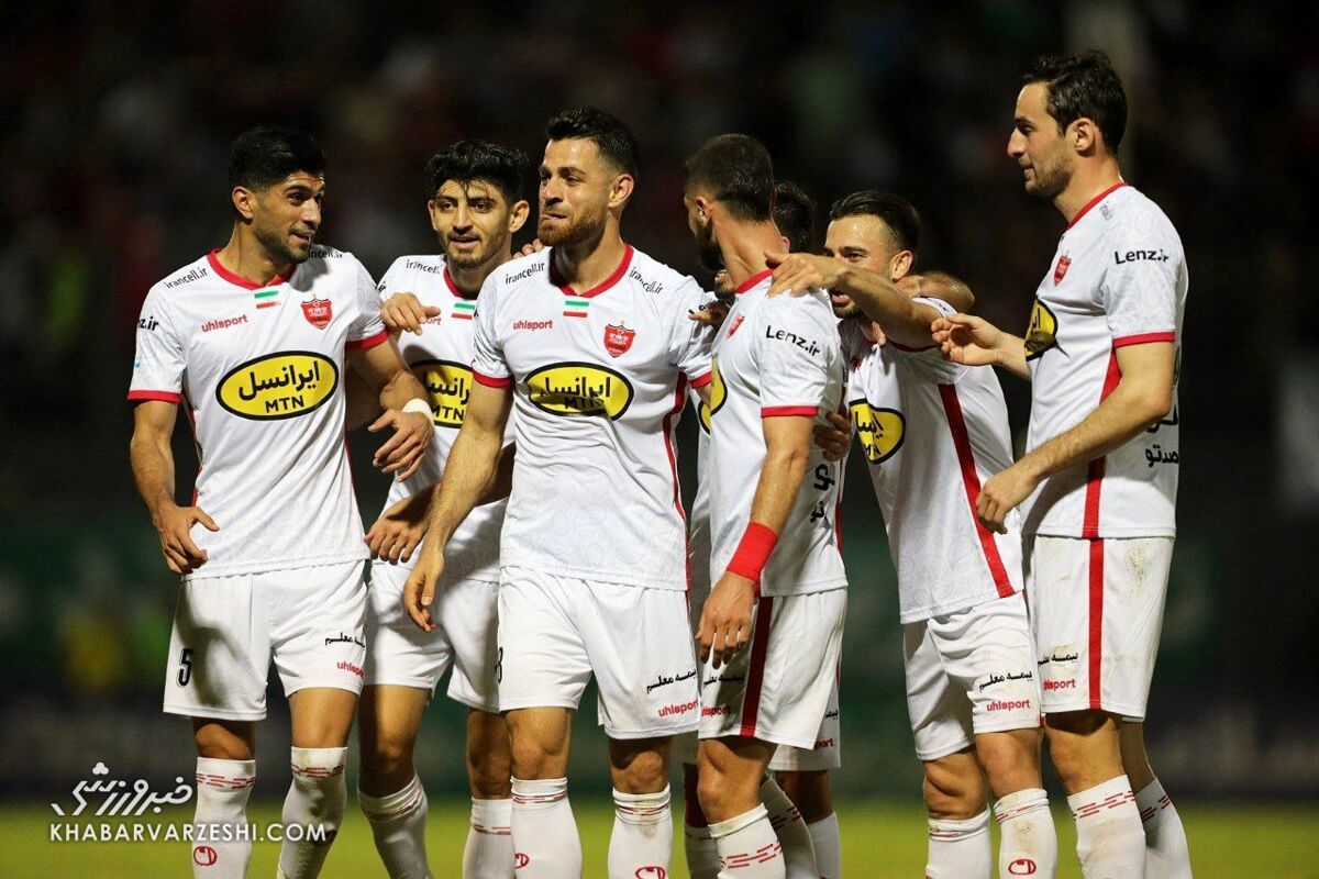خلاصه بازی نساجی-پرسپولیس؛ پایان خوش