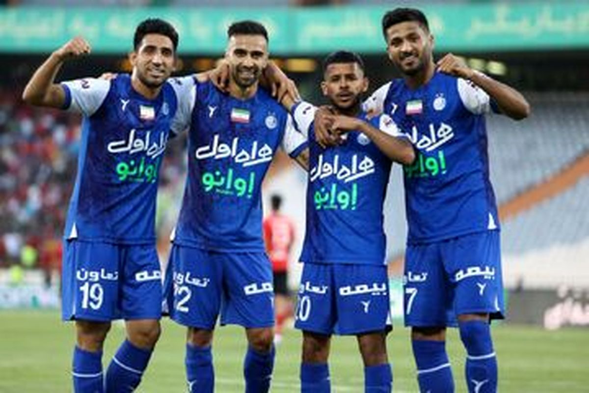 خلاصه بازی استقلال-تراکتور؛ پرگلترین پیروزی فصل