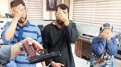 ‌حمله سارقان مسلح با لباس مبدل پلیس به خانه‌ای در شهر زیبا