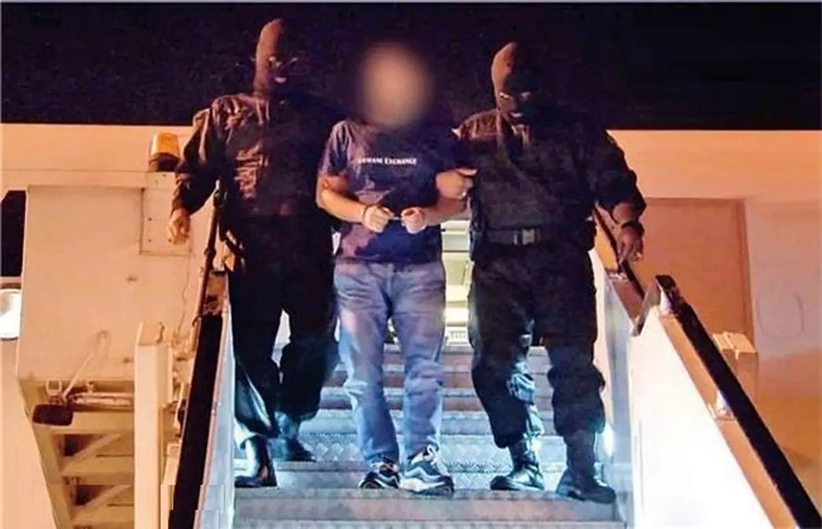 حکم اعدام «الکس» صبح امروز اجرا شد