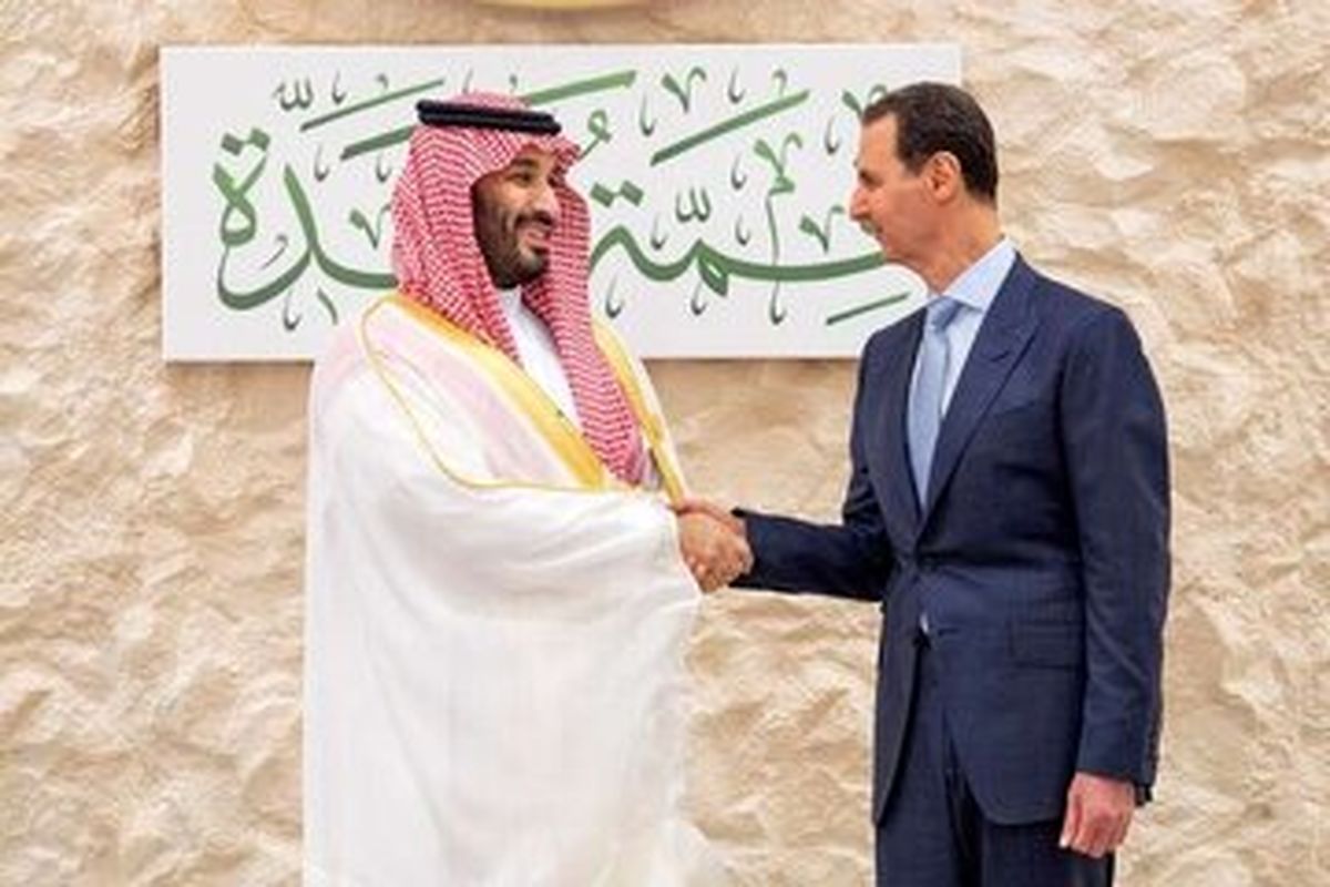 دیدار اسد و بن سلمان در جده