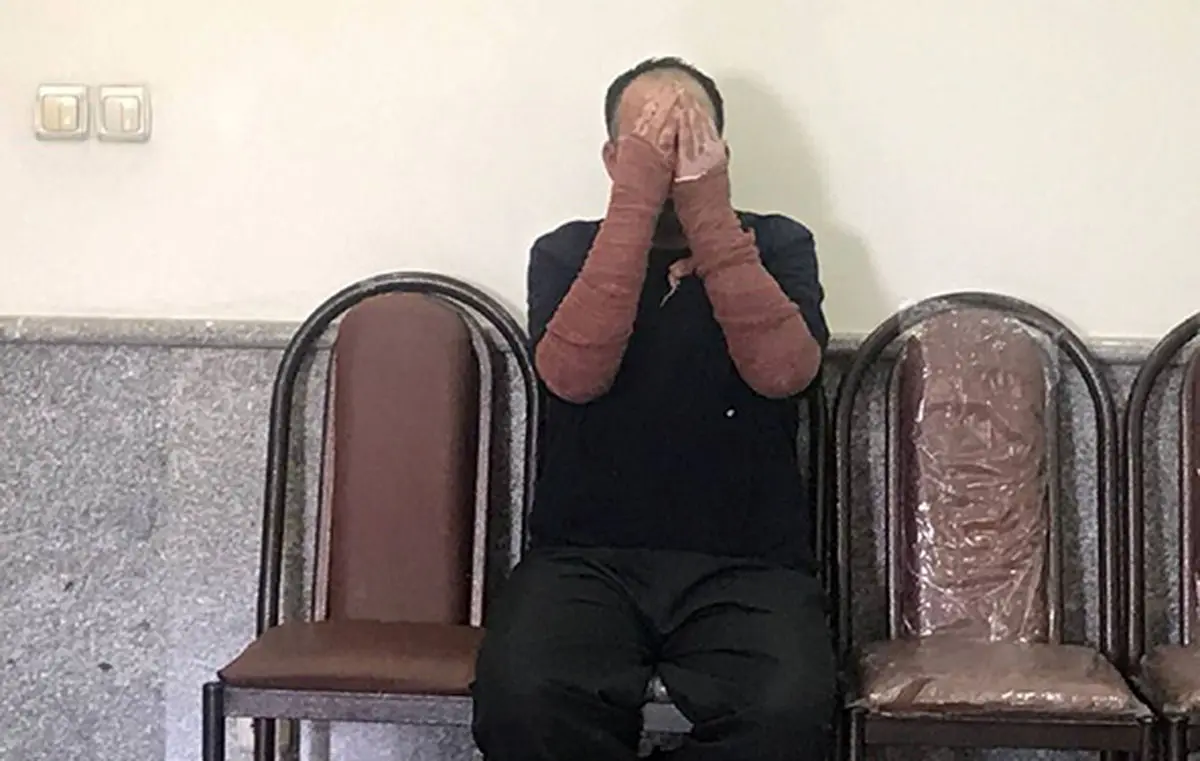 اعتراف مرد آتش‌افروز؛ من قاتل خواهرم نیستم