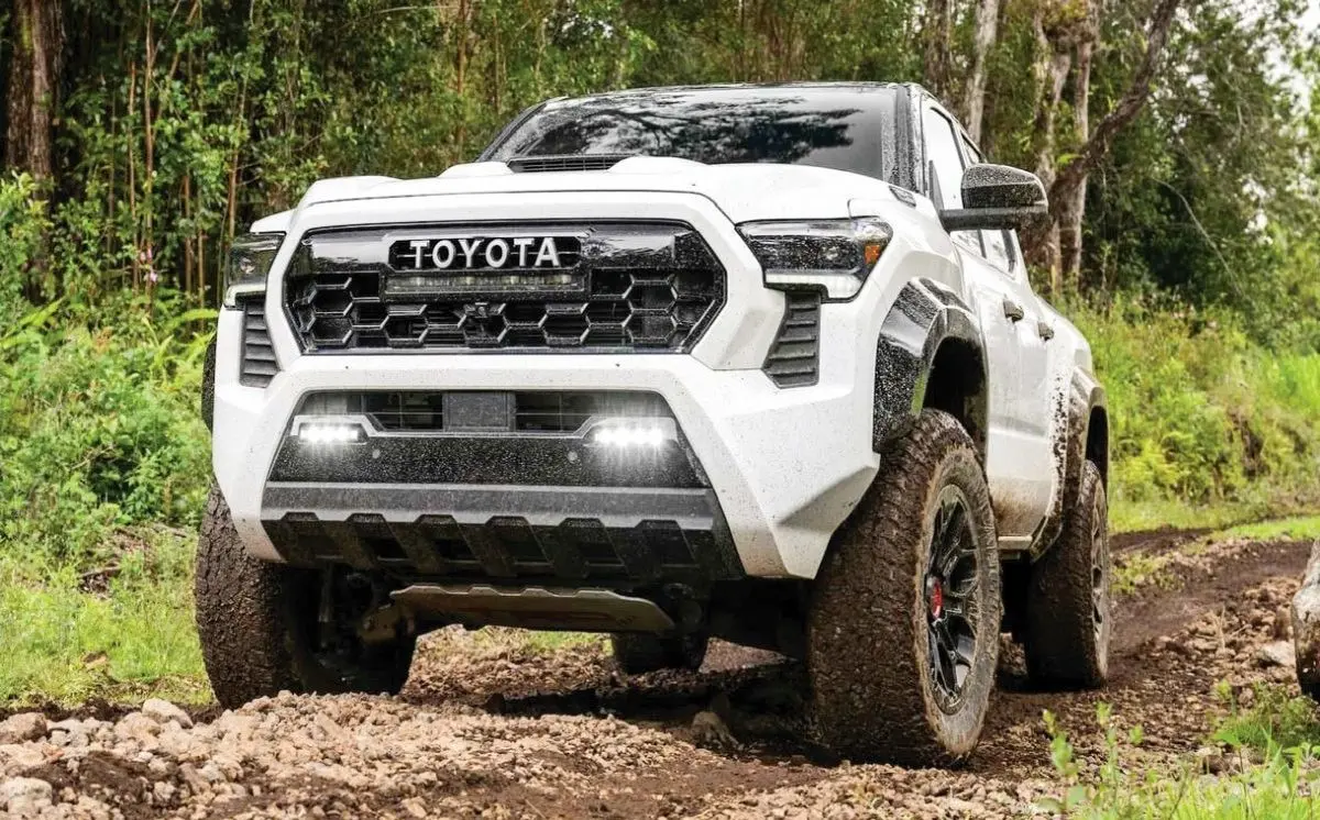 تویوتا تاکوما ۲۰۲۴ معرفی شد