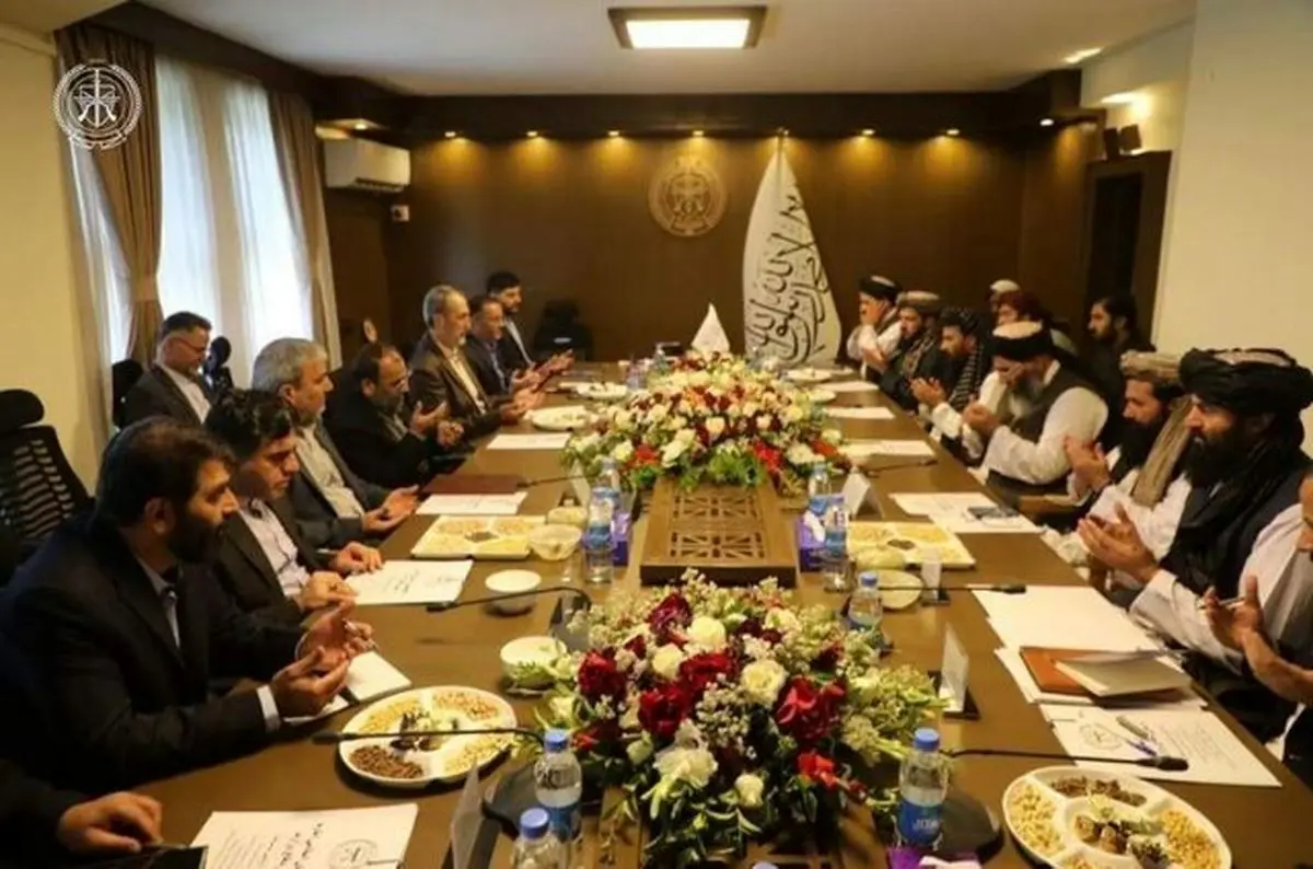 پایان گفت‌وگوی مقامات نظامی ایران و افغانستان؛ طالبان تعهد داد