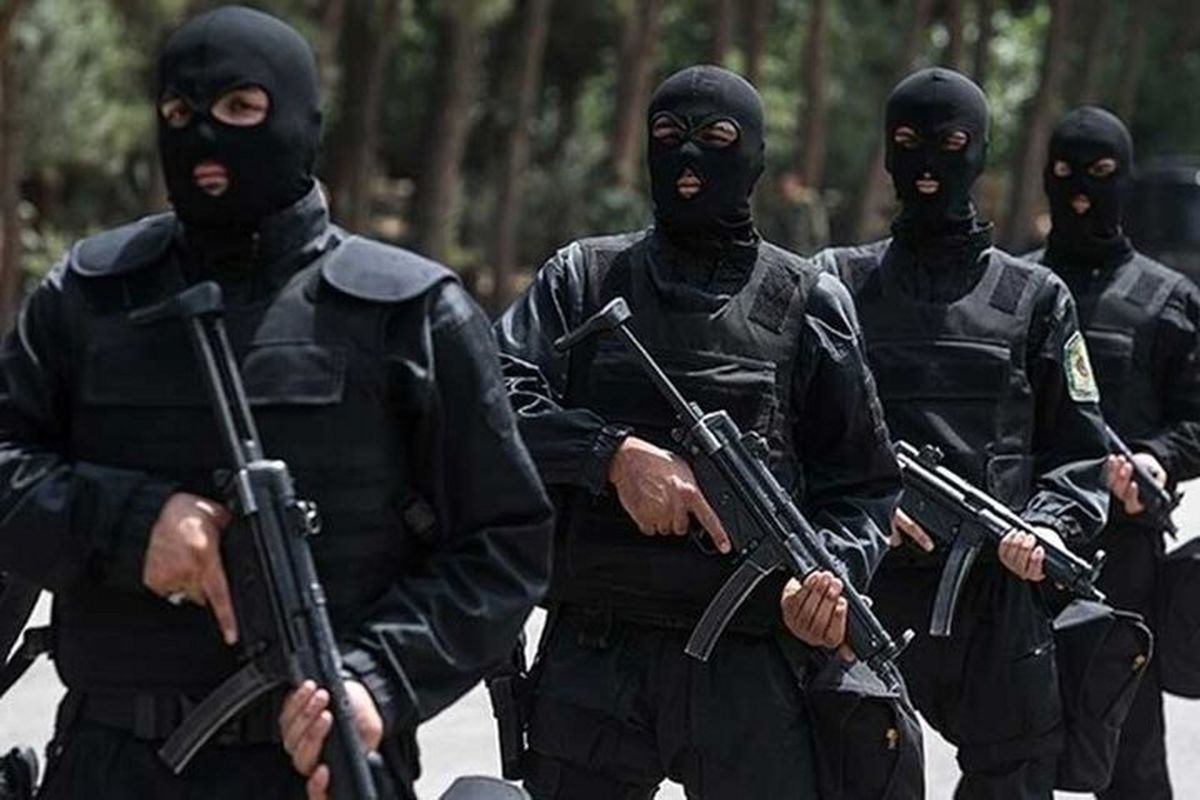 ببینید | لحظات نفسگیر ورود نوپو به مخفیگاه قاتل پلیس خوزستانی