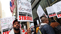 همه چیز درباره اعتصاب گسترده فیلمنامه‌نویسان آمریکایی
