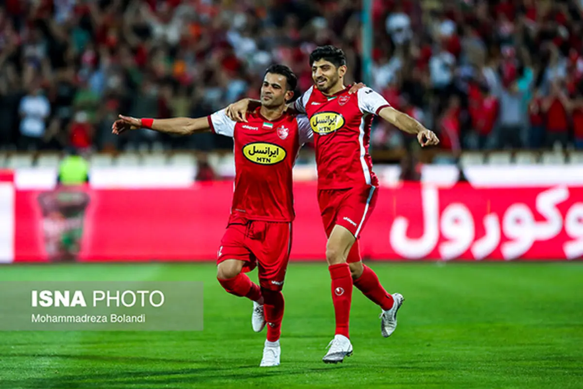 استقلال کجا وا داد؟ پرسپولیس کجا برگشت؟