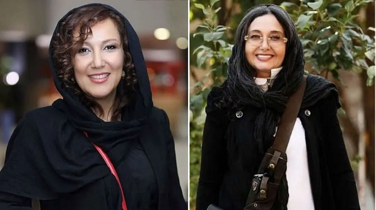 جریمه ۱.۵ میلیونی کتایون ریاحی و پانته‌آ بهرام به خاطر نداشتن حجاب