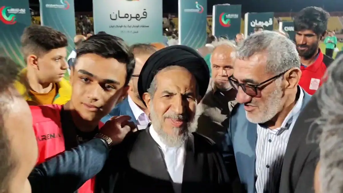 امام‌جمعه موقت تهران: مسئولان پرسپولیس دیگر روی من حساب نکنند!