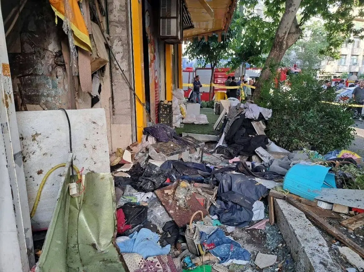 جزئیات انفجار در خیابان سهروردی تهران؛ ۴ نفر مصدوم شدند