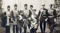 عکس یادگاری شاه قاجار و مردی که باعث آغاز مشروطه شد