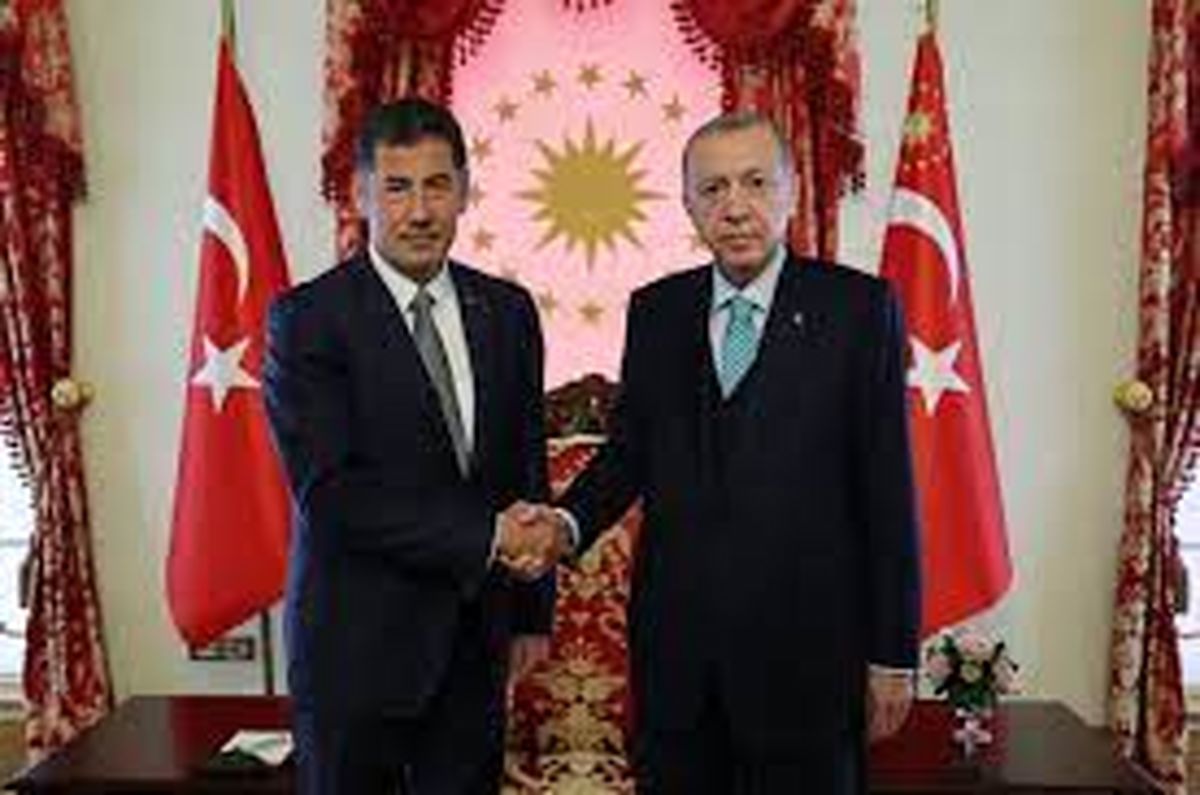 شانس اردوغان برای ریاست جمهوری بیشتر شد
