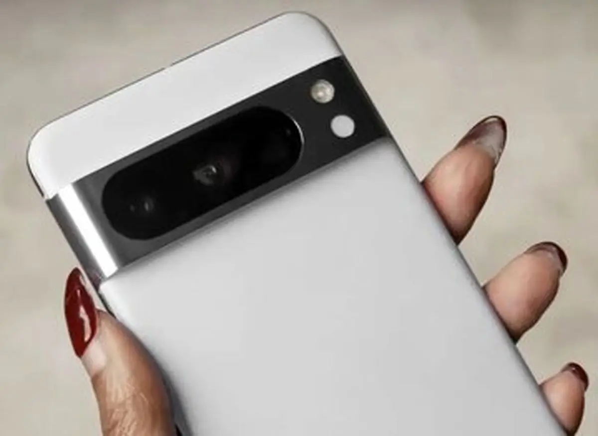 لو رفتن تصویر گوشی جدید گوگل