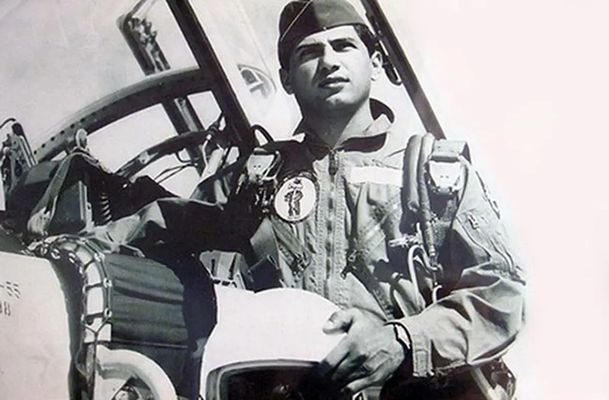 خلبان فانتوم بدون سلاح