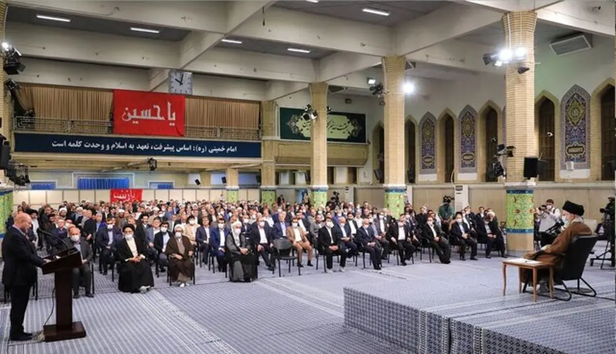 گزیده بیانات رهبر معظم انقلاب در دیدار با نمایندگان مجلس