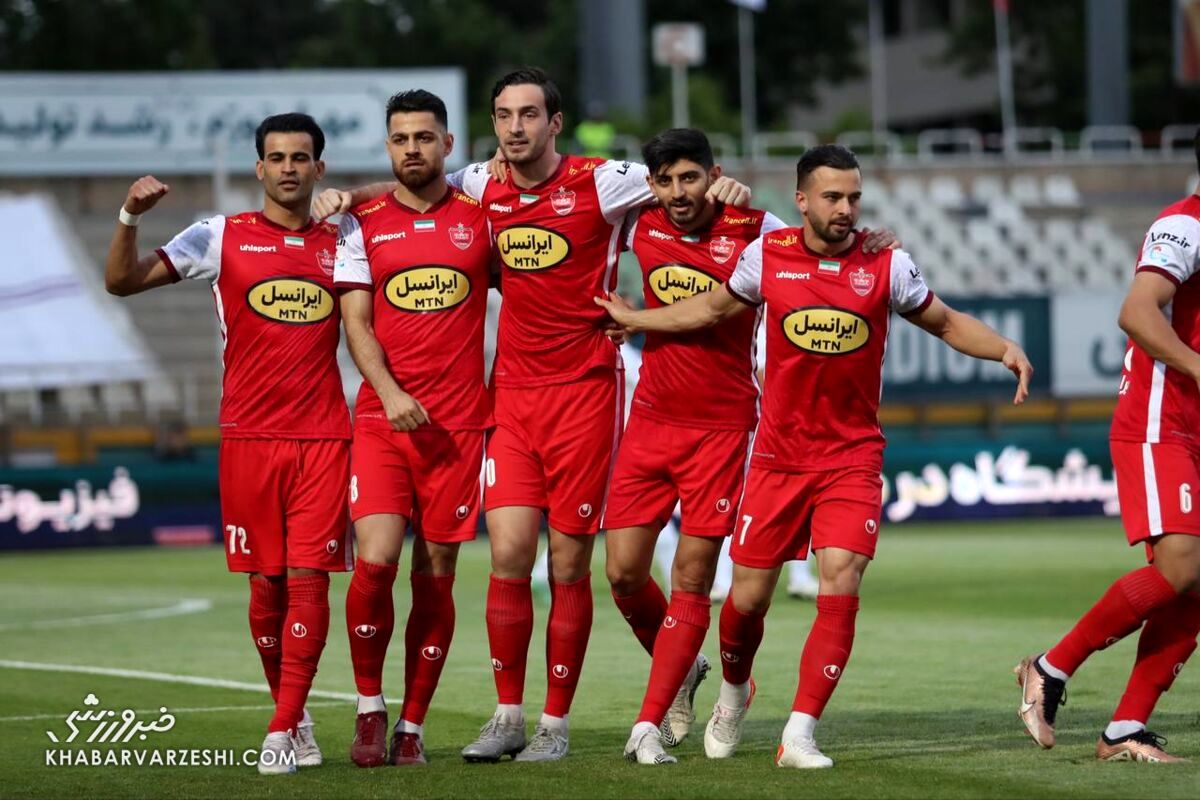 خلاصه بازی هوادار-پرسپولیس؛ و حالا دربی شماره 101