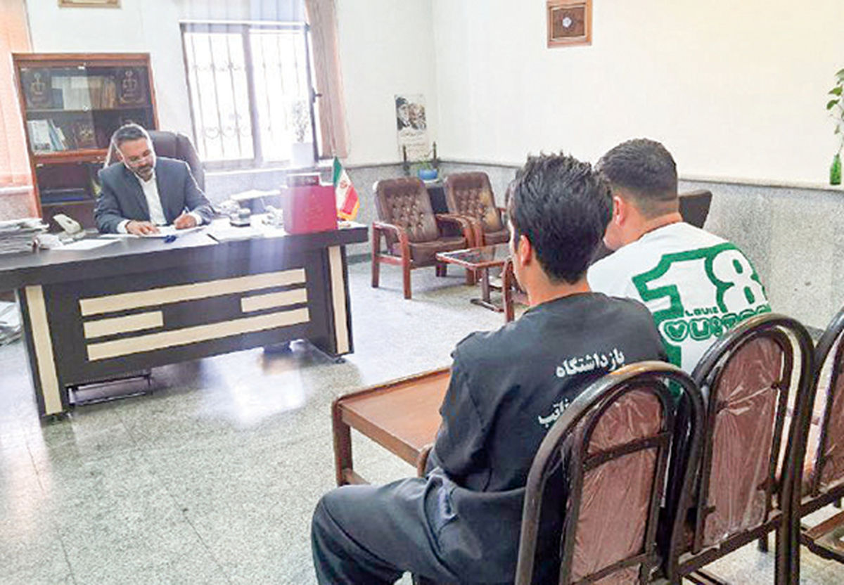 قاتل دستفروش پارک قائم یافتآباد دستگیر شد