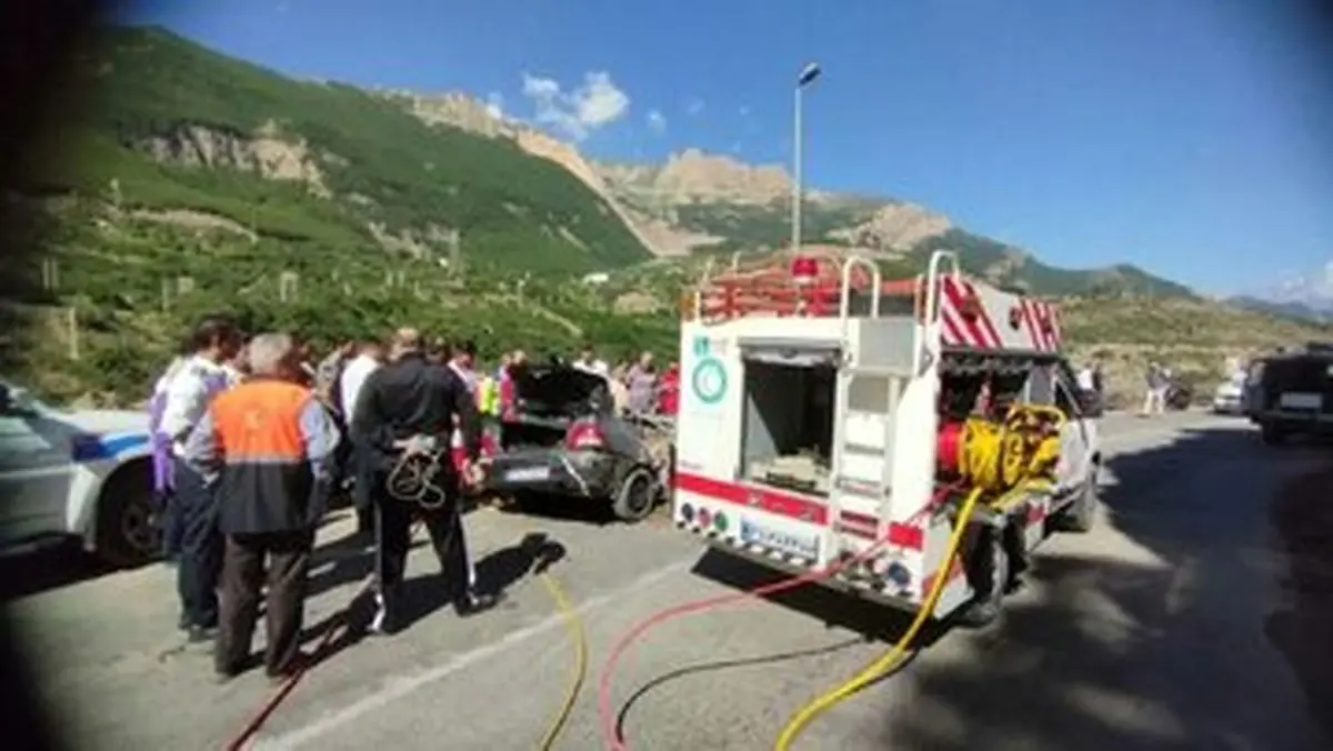 ریزش سنگ در کندوان دو کشته برجای گذاشت