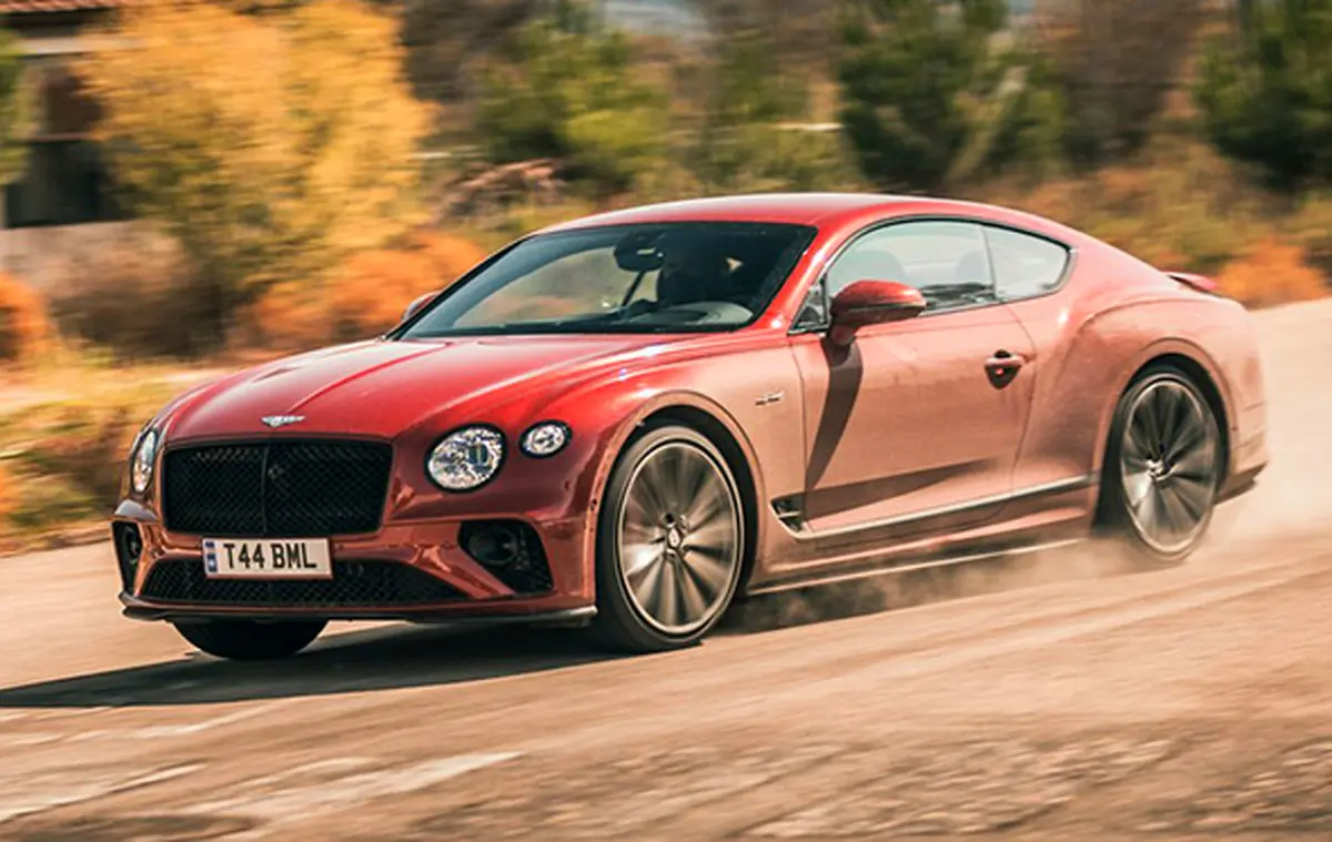 بنتلی کانتیننتال GT‌S؛ ‌کوپه اسپرت و خشن انگلیسی
