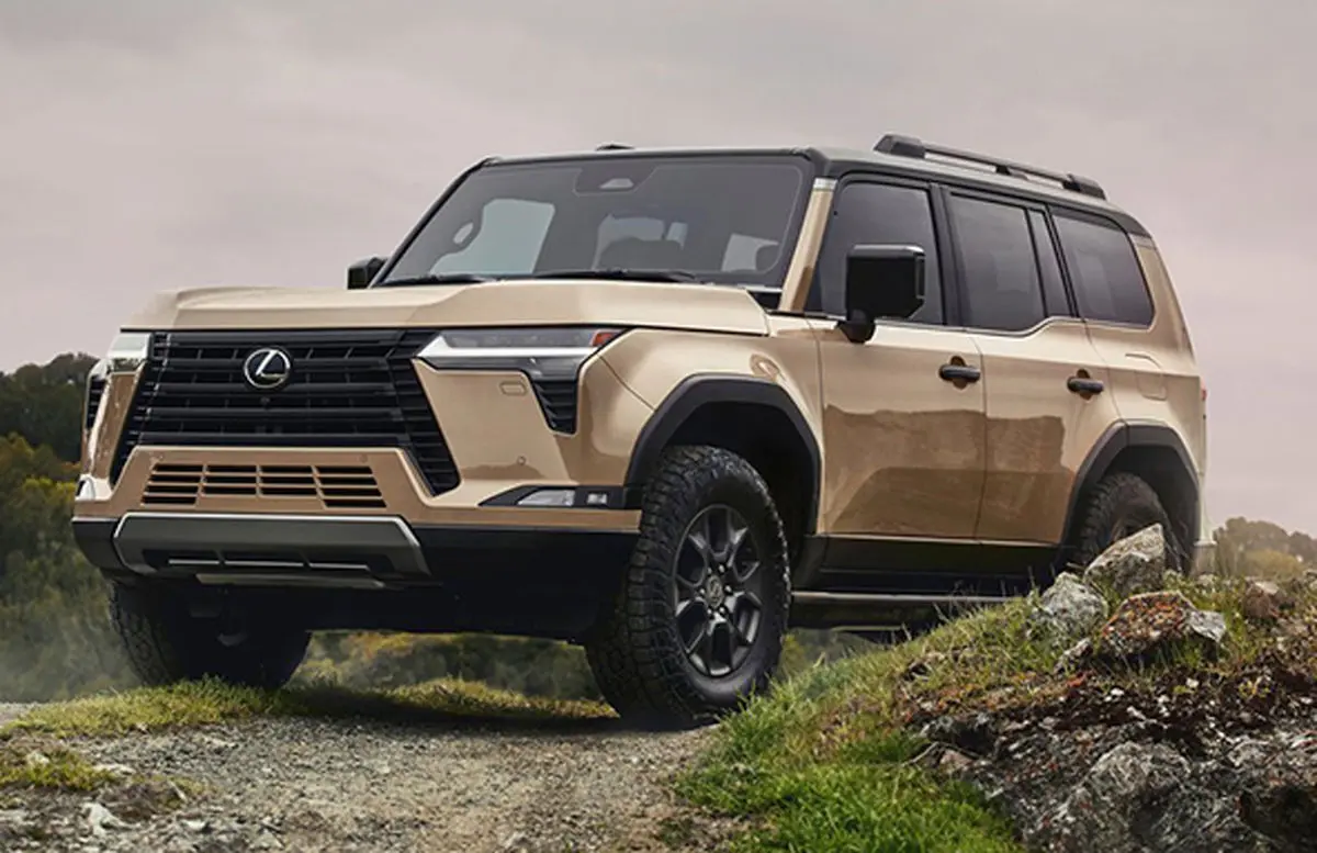 لکسوس GX مدل 2024؛ کوهنوردی با استایل مجلسی!