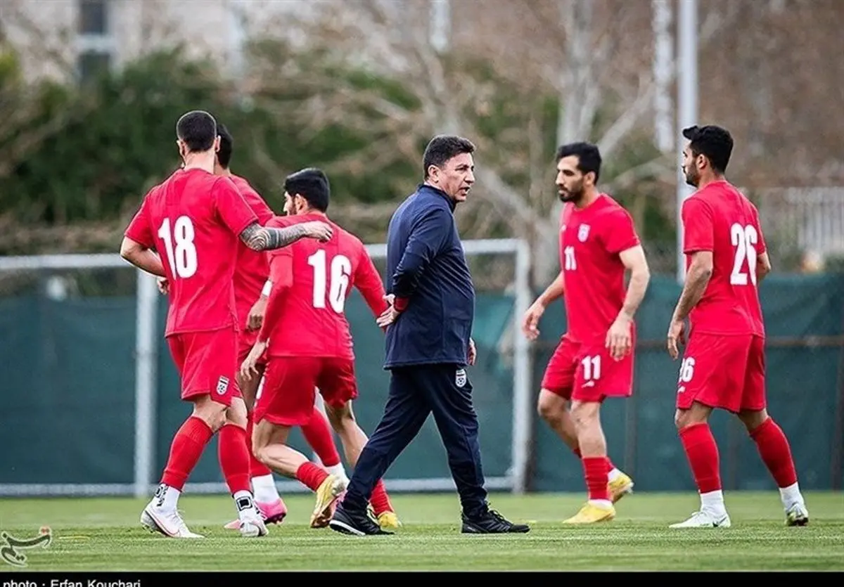 ترکیب 11 نفره ایران در بازی با افغانستان
