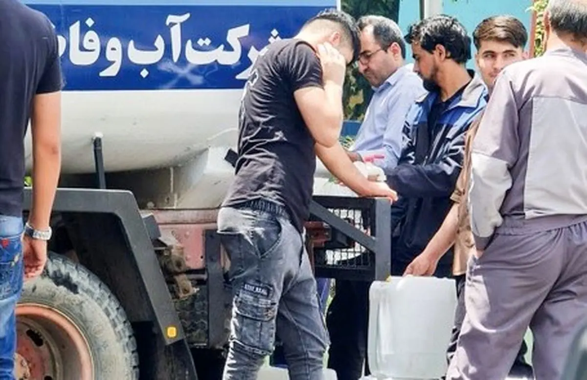 علت اصلی‌ قطعی ادامه‌دار آب در برخی مناطق تهران