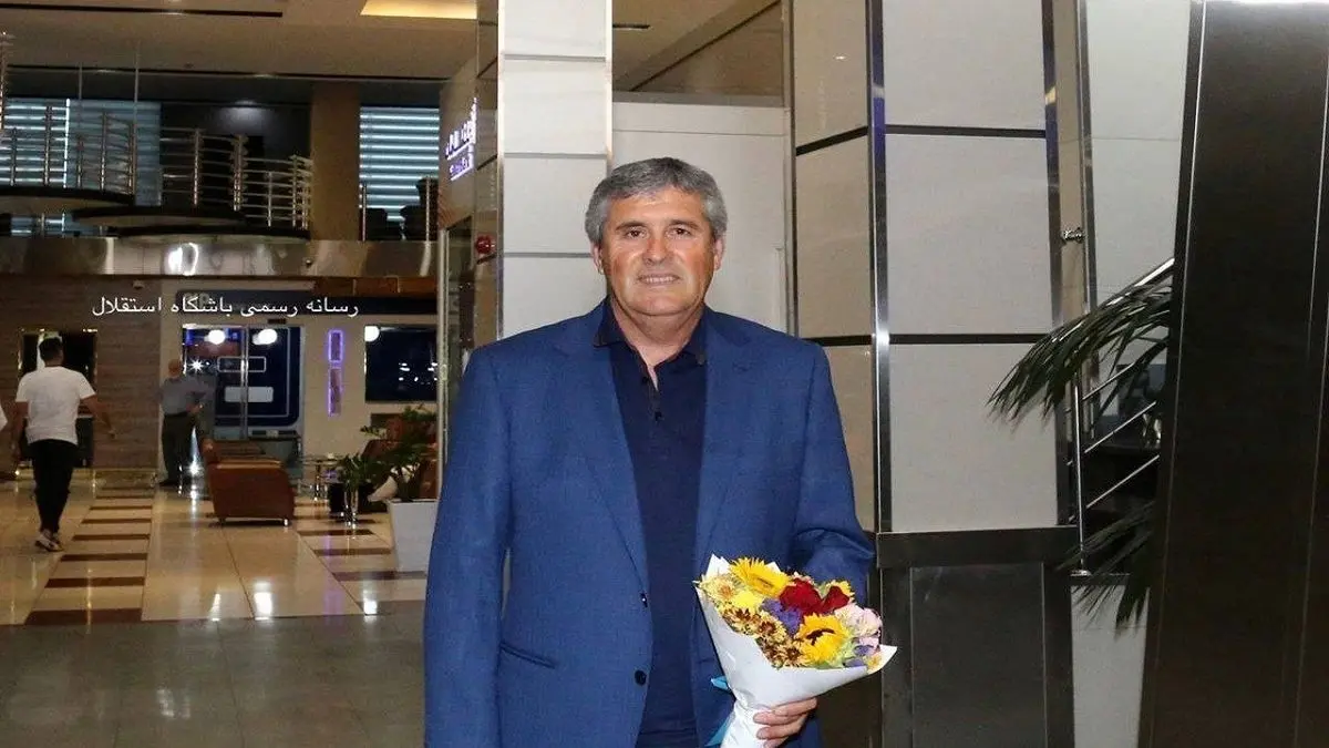 سرمربی سابق رئال مادرید برای مذاکره به تهران آمد